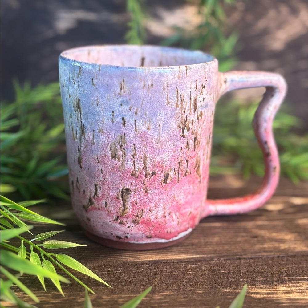 Miss Pixie Mug With Butterfly Handle